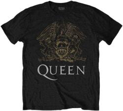 Queen Crest Black XL Ing (QUTS22MB04)