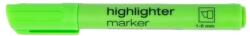 KOH-I-NOOR Marker Evidentiator Gros cu Varf Tesit , Verde, Koh-I-Noor (KH-K2206-25)
