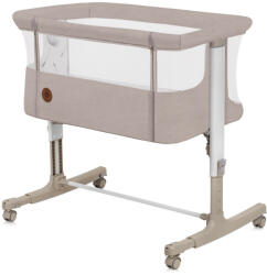 Lionelo Aurora 3in1 babaöböl, babaágy és bölcső - Beige Cappuccino - pepita