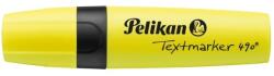 Pelikan Textmarker 490, Galben Fluorescent, Pelikan (HRZ-814089)
