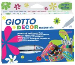 GIOTTO Set 6 Markere Decor Giotto (453300)