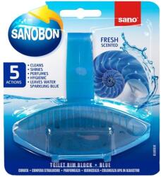 Sano Odorizant Toaleta Solid Sano Bon 5 in 1 Fresh, Blue, 55 g (MAGT1000442TS)