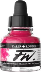 Daler Rowney FW Akril tinta Fluorescent Pink 29, 5 ml 1 db (160029538)