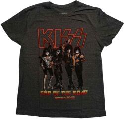 Kiss End Of The Road Tour Black L Ing (KISSTS33MB03)