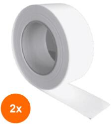 Knauf Set 2 x Banda Hartie Ramforsata Kurt pentru Armat Rosturi la Gips Carton, 50 mm x 25 m Rola, Knauf (ORP-2xPAC-02249)