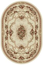 Delta Carpet Covor Oval, 120 x 170 cm, Crem, Lotos Clasic 574-100 (574-100-1217-O) Covor