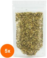 Pronat Zipp Pack Set 5 x Seminte de Fenicul Bio, 30 g