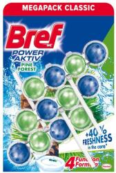 Bref Odorizant Toaleta Bref Power Aktiv Pine, 3 x 50 g (MAG1011662TS)