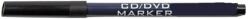 KOH-I-NOOR Marker Permanent Negru pentru CD sau DVD, Koh-I-Noor (KH-K4003-38N)