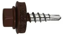ÖNMETSZŐ CSAVAR - Fa - 4, 8x35 mm - Barna (RAL 8019)