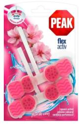 Peak WC Odorizant Peak WC Flex Activ, Flori de Cires, 2 Bucati x 48 g (MAG1018535TS)