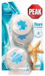 Peak WC Odorizant Toaleta Floare de Curatare Peak WC, Ocean, 3 bucati x 45 g (MAG1018480TS)