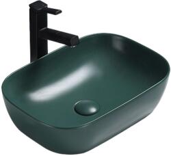 Mexen Rita Pultra Szerelhető Mosdó - Sötétzöld - 45x32 cm (5907709190832)
