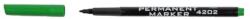 KOH-I-NOOR Marker Permanent, Varf Subtire, Verde (KH-K4202-25V)