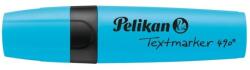 Pelikan Textmarker 490, Albastru Fluorescent, Pelikan (HRZ-814133)
