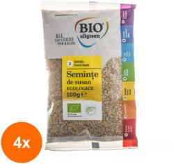 Bio All Green Set 4 x Seminte de Susan Alb Eco, Bio All Green, 100 g