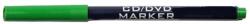 KOH-I-NOOR Marker Permanent Verde pentru CD sau DVD, Koh-I-Noor (KH-K4003-25V)