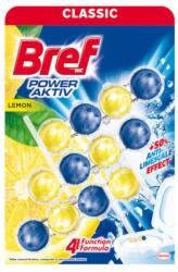 Bref Odorizant Toaleta, Bref Aktiv Power Lemon, 50 g, 3 Bucati (MAG1011660TS)