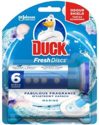 DUCK Odorizant Gel pentru Vasul Toaletei Duck Fresh Discs Marine, 6 Discuri (JWMAN00080)