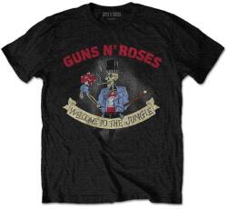 Guns N' Roses Skeleton Vintage Black L Ing (GNRTS114MB03)