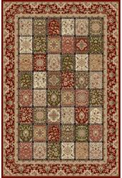 Delta Carpet Covor Dreptunghiular, 200 x 300 cm, Rosu, Lotos Model Timbre 1518 (1518-120-23) Covor