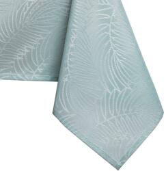 AmeliaHome Asztalterítő Gaia mentazöld dombornyomott 155x500 owal AmeliaHome