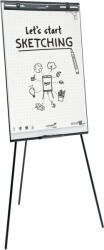 Legamaster Sketch Easy flipchart tripod állványon