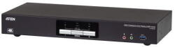 ATEN Switch KVM CS1942DP-AT-G CS1942DP 2 Port USB 3.0 4K DisplayPort Dual Display KVMP Switch (CS1942DP-AT-G)