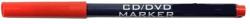 KOH-I-NOOR Marker Permanent Rosu pentru CD sau DVD, Koh-I-Noor (KH-K4003-08R)