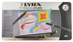 LYRA Set 40 Markere Art Pen Lyra (751400)