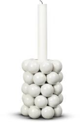 Byon sfesnic decorativ Globe M culoarea alb 99KK-DRU07G_00X (5295302902)