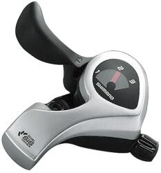 Shimano Tourney TX50 váltókar csak bal, 3-as, frikciós, ezüst, OEM kiszerelés