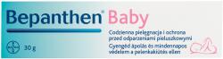 Bepanthen Baby Kenőcs, védi a csecsemők bőrét, 30g, regeneráló, átlátszó védőréteg (5908229301715)