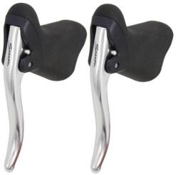 Saccon Koliken Leva Dekor országúti fékkar szett (jobb és bal), alumínium, fekete-ezüst
