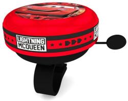 Csepel Disney Cars gyerek csengő, verdák, piros-fekete