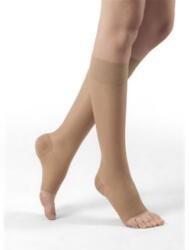 Veera Kompressziós térdharisnya 140 DEN Testszín 3-4 nyitott lábfej GYEKT140NYT3