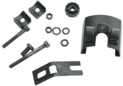 SKS Hightrek sárvédő rögzítő szett felpattintható sárvédőhöz, acél-műanyag