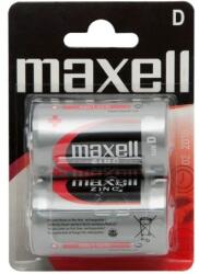 Maxell Góliát elem D R20 Zn 1, 5 V 2 darabos kiszerelés 18713B