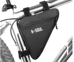 Spyral B-Soul Start háromszög váztáska, 20x18, 5x4 cm, 1 részes, fekete