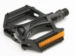 Spyral Branch STD ipari siklócsapágyas alumínium pedál, fekete