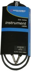 Accu-Cable AC-J6M/1, 5 1, 5 m Egyenes - Egyenes Hangszerkábel (1611000014)