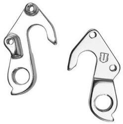 Union Union-Marwi GH-216 váltótartó fül, alumínium, ezüst színű, Focus vázakhoz, 1 db