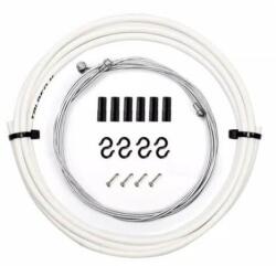 Spyral fékbowden szett, 2 méter, fehér
