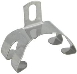 SKS Bluemels/Chromoplastic sárvédő szerelék, sárvédő rögzítő alkatrész támvilla-összekötőre, 50-55 mm, acél, ezüst színű