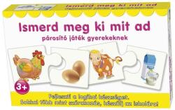 Dohány Ismerd meg ki mit ad párosító játék (D645-040)