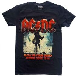 AC/DC Ing Blow Up Your Video Unisex Black S (ACDCTS42MB01)