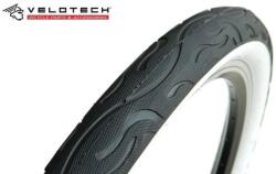 Velotech Cruiser P1074 26 x 2, 125 (57-559) külső gumi (köpeny), fehér falú