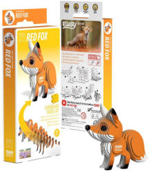 dodoland Eugy 3D puzzle 072 - Róka (D5034EUGY)