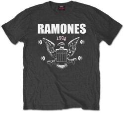 Ramones Ing 1974 Eagle Unisex Charcoal Grey L (RATS04MC03)
