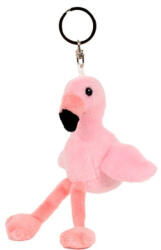 Semo Toys Plüss flamingó kulcstartó (8 cm) (SE020429)